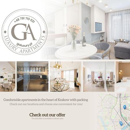 Ga Luxury Apartments G30 Krakow Exterior photo