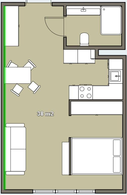 Ga Luxury Apartments G30 Krakow Exterior photo